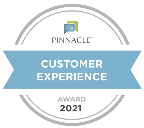 Pinnacle Custom Experience Award