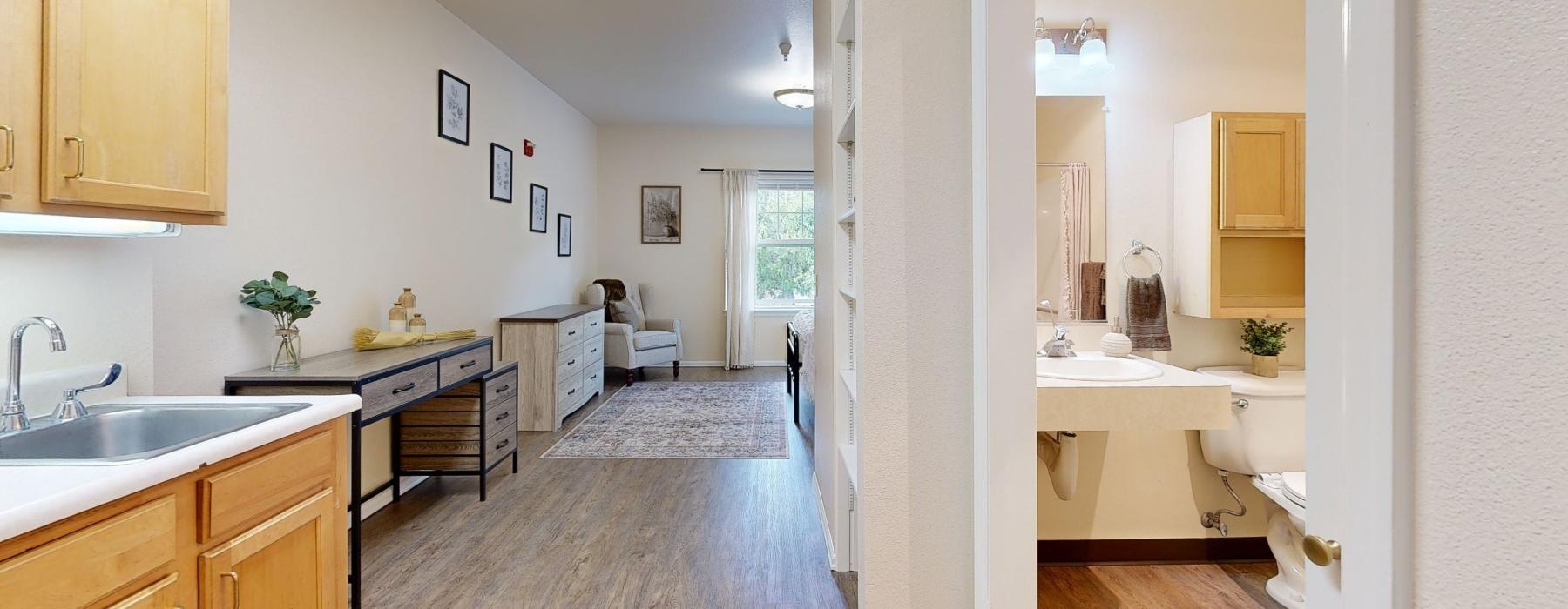 a bathroom with a sink and a toilet